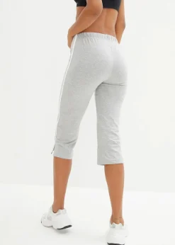 Capri-Hose aus Baumwolle mit Stretch (2er Pack)
