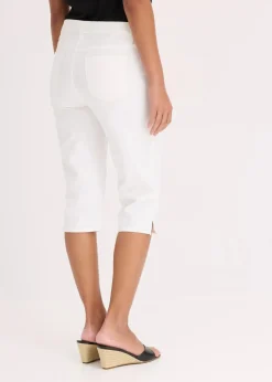 Capri-Hose mit Bequembund