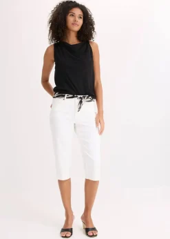 Capri-Hose mit Bequembund