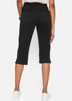 Caprihose mit Bindeband