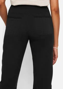 Caprihose mit Bindeband