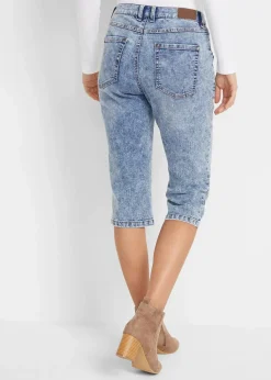 Capri-Komfort-Stretch-Jeans