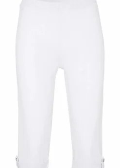 Capri-Leggings aus Bio-Baumwolle