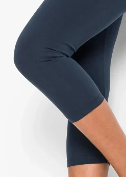 Capri-Leggings (2er-Pack)