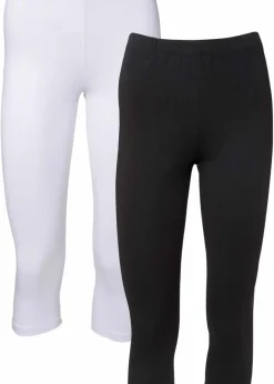 Capri-Leggings (2er-Pack)