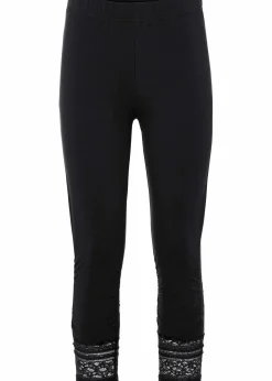 Capri-Leggings mit Bio-Baumwolle