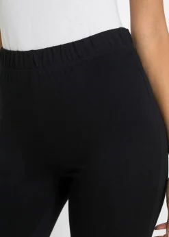 Capri-Leggings mit Bio-Baumwolle