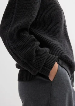 Cardigan aus reiner Baumwolle