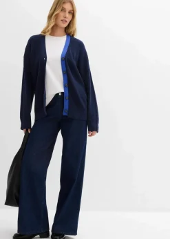 Cardigan aus reiner Baumwolle