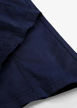 Cargohose aus Baumwolle, Mid Waist