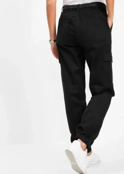 Cargo-Hose aus Baumwolle mit Stretch