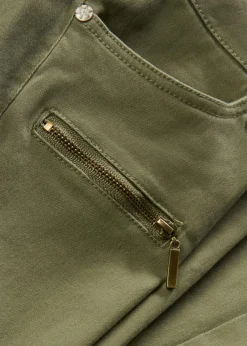 Cargohose aus elastischem Baumwoll-Mix