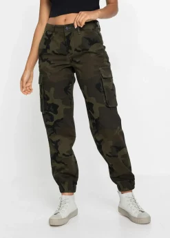 Cargohose aus reiner Baumwolle