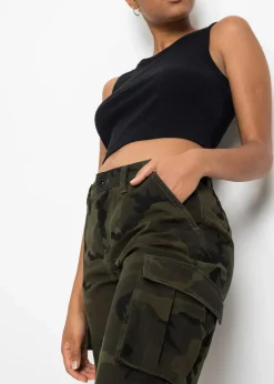 Cargohose aus reiner Baumwolle