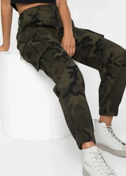 Cargohose aus reiner Baumwolle