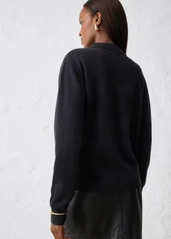 Cashmerepullover mit Good Cashmere Standard®-Anteil