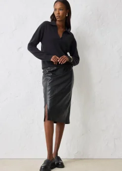 Cashmerepullover mit Good Cashmere Standard®-Anteil