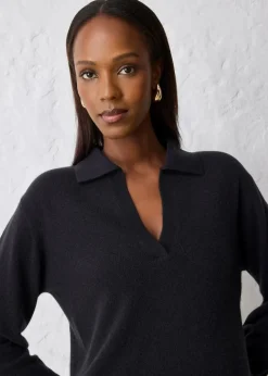 Cashmerepullover mit Good Cashmere Standard®-Anteil