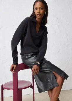 Cashmerepullover mit Good Cashmere Standard®-Anteil