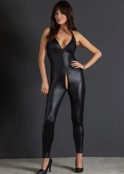Catsuit ouvert aus Wetlook
