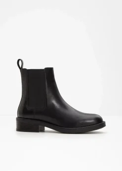 Chelsea-Boots aus Leder