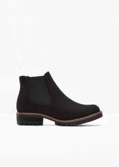 Chelsea-Boots mit Profilsohle