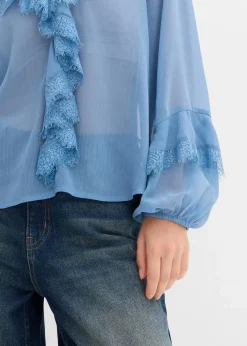 Chiffonbluse