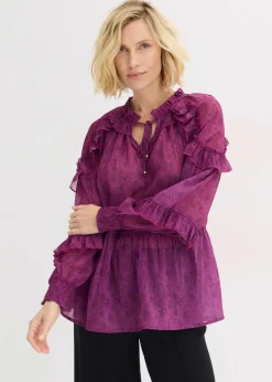 Chiffonbluse