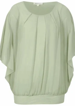 Chiffonbluse mit Untertop