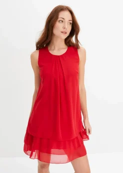 Chiffon-Kleid