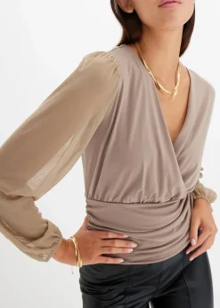 Choker und Armband (2-tlg. Schmuckset) aus Messing