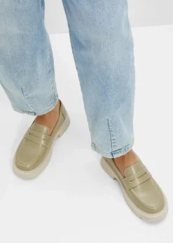 Chunky Loafer mit leichter Sohle