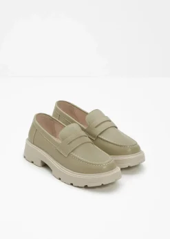 Chunky Loafer mit leichter Sohle