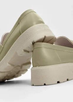 Chunky Loafer mit leichter Sohle