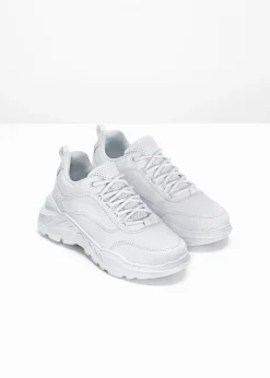 Chunky Sneaker mit leichter Sohle