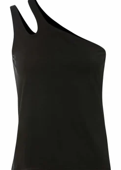 Cold-Shoulder Top mit Bio-Baumwolle