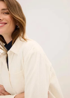 Cordhemd aus reiner Baumwolle