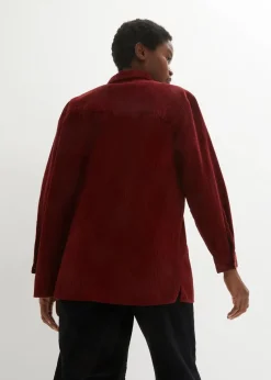 Cordhemd aus reiner Baumwolle