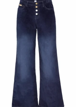 Cordhose aus Baumwolle mit Stretch