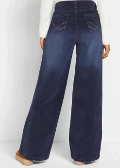 Cordhose aus Baumwolle mit Stretch