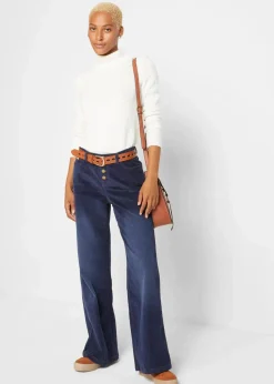 Cordhose aus Baumwolle mit Stretch