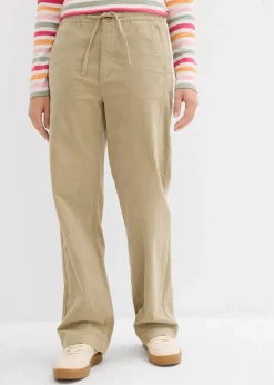 Cordhose aus Baumwoll-Mix