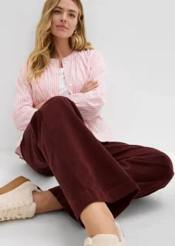 Cordhose aus Baumwoll-Mix