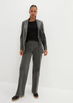 Cordhose aus Bio-Baumwolle mit Stretch