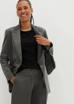 Cordhose aus Bio-Baumwolle mit Stretch