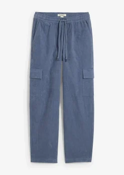 Cordhose im Barrel-Shape