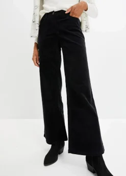 Cordhose im Marlene-Stil