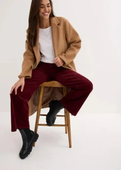 Cordhose im Marlene-Stil