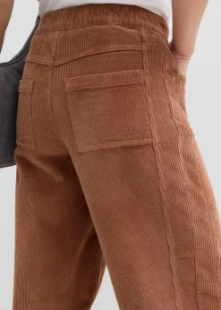 Cordhose in Barellform