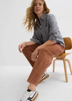 Cordhose in Barellform